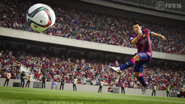 Barcelonas Lionel Messi er FIFAs omslagsgutt.