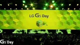 LG G5 presentasjon på MWC2016
