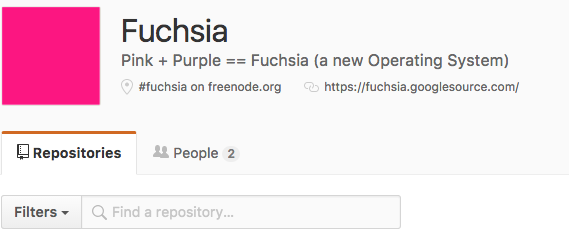 Pink + Purple == Fuchsia (a new Operating System)