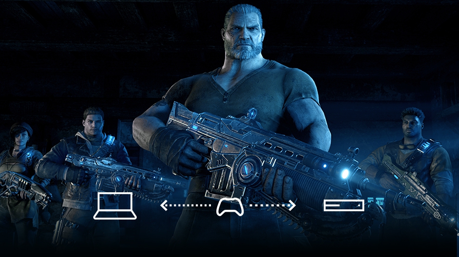 Gears of War 4-spillerne kan spille mot hverandre enten de bruker PC med Windows 10 eller Xbox One.