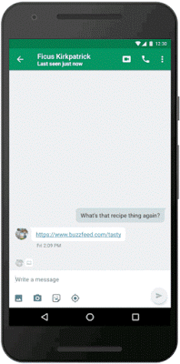 Google demonsterer Android Instant Apps.