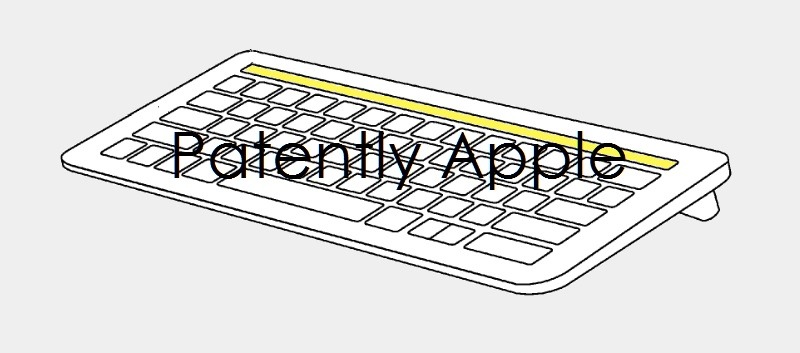 Dette er et av bildene i patentsøknaden til Apple.