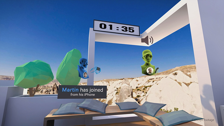 BreachVR jobber med VR plattformstøtte.
