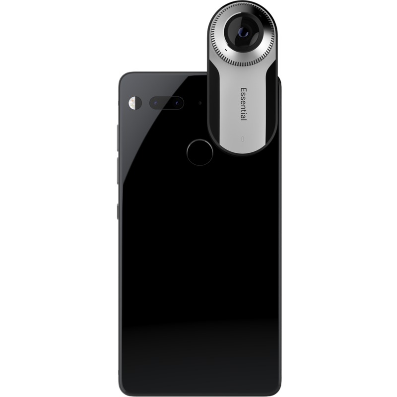 Slik er 360-kameraet som kan kobles til Essential Phone.