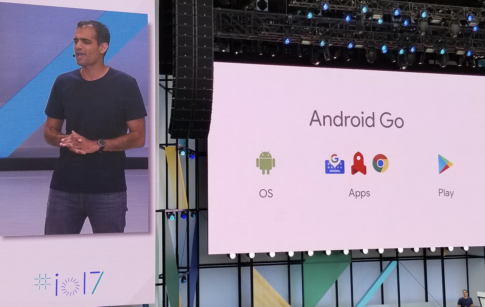 Android Go er nå annonsert, og er en plattform for å utvikle billig-mobiler med 1GB RAM.