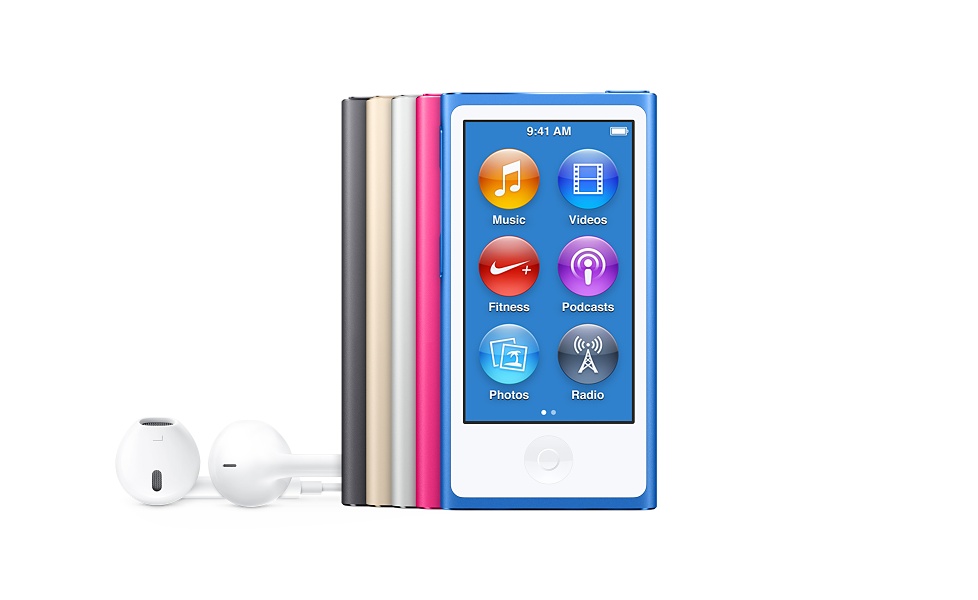 iPod Nano.