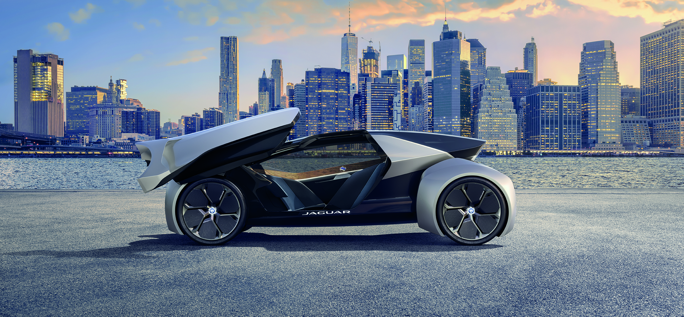 Future-Type representerer fremtidskonseptet til Jaguar Land Rover.