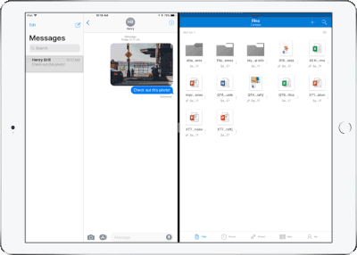 Office og OneDrive mye bedre på iPad og iPhone