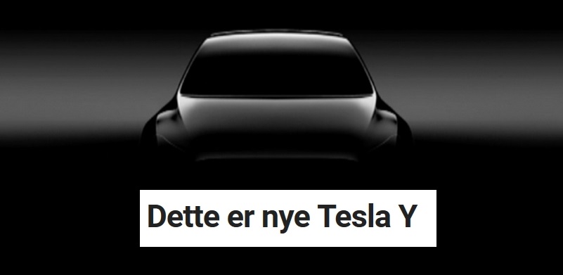 Tesla skal produsere sin helt nye bil i mars 2020