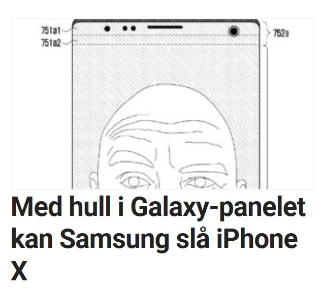 Slik kan Samsung slå iPhone X.