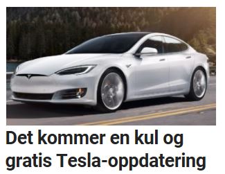 Flere spennende Tesla-nyheter er på vei.