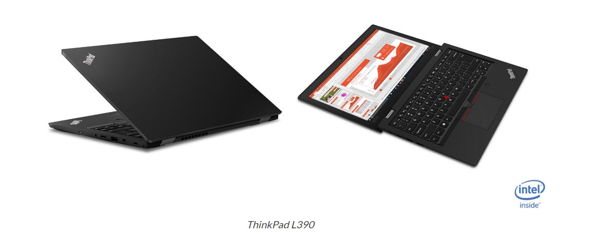 ThinkPad L390.