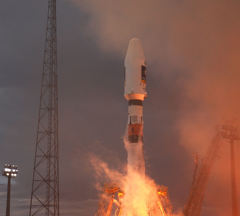 Galileo_launch_on_Soyuz,_21_Oct_2011_(6266227357)