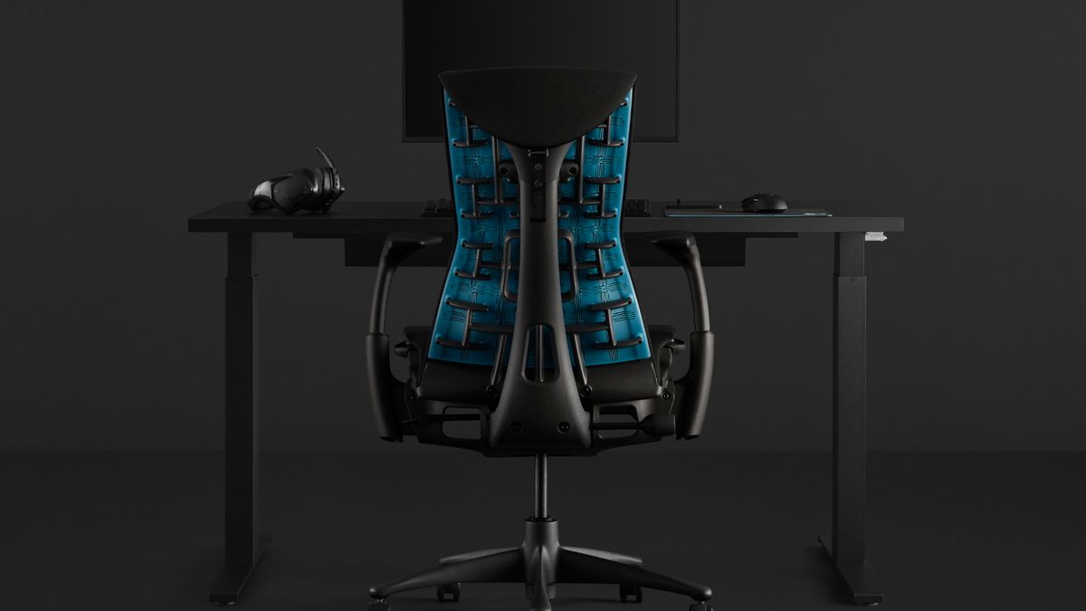 Sjekk denne gaming-stolen fra Logitech og Herman Miller til 14 000 ...