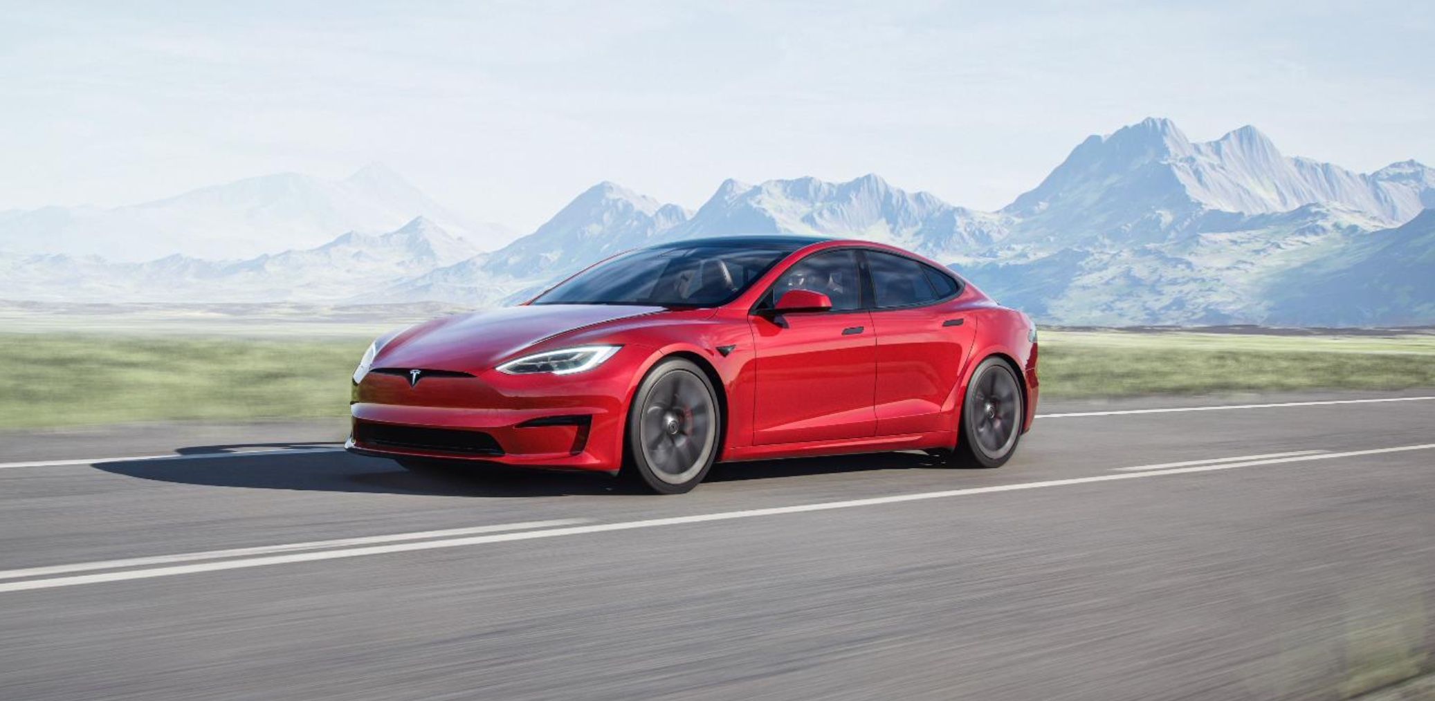 Tesla Model S Plaid + knuser Lamborghini og Porsche - ITavisen