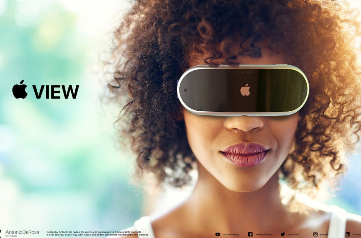 Apples AR/VR-hodesett vet hva du ser på for å skape en ny virkelighet -  ITavisen