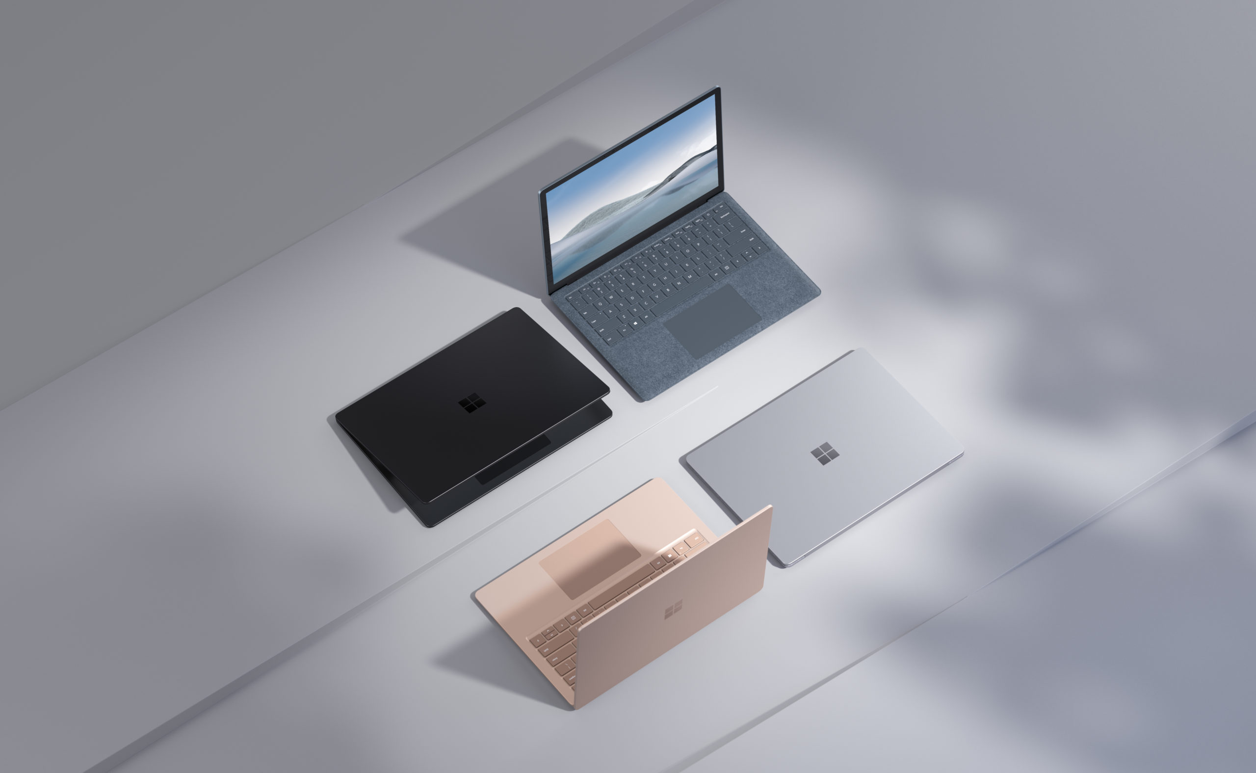 Dette er Surface Laptop 4 (Ryzen: 19 timer batterilevetid) og alle de andre  produktene Microsoft har avslørt - ITavisen