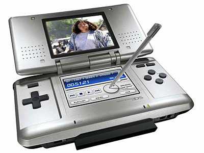 Max Media player Nintendo DS stor