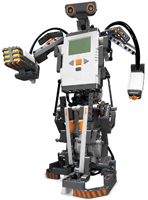 Lego NEXT Mindstorms robot
