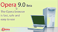 Opera 9 public beta