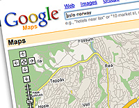 Google Maps oslo