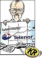 Telenorresultat sommer-98