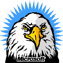 Microsoft Ørn (Clipart)