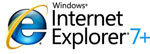 IE7+ Internet Explorer