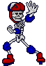 Grateful Dead Skeleton