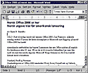 Office 2000 (skjermdump)