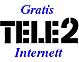 Tele2 (gratis Internett)