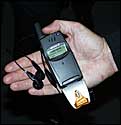 Ericsson MP3-mobil