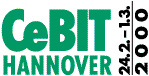 CeBIT 2000 (ny logo)