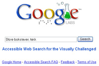 Google Accessible Search