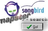 Songbird Napster Search