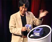 Miyamoto med Gamecube