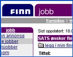 Finn jobb
