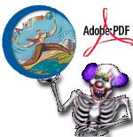 Adobe acrobat virus