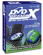 Playstation 2 DVDregion x
