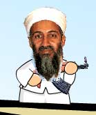 Bin Laden tegnefigur