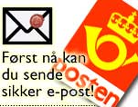 Posten og sikker e-post