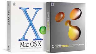 OS X og Office X