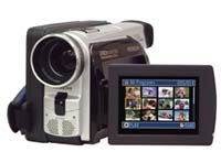 Hitachi DVD-kamera