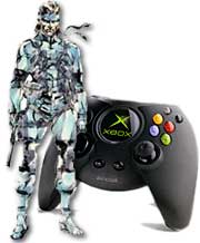 Metal Gear Solid Xbox