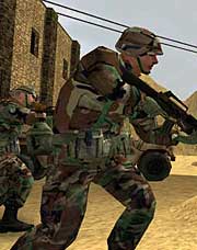US Army Ops Recon