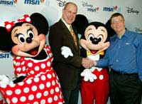 Disney og MSN