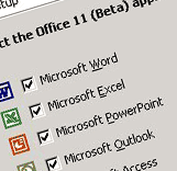 Office 11 beta