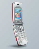 Sony Ericsson Z1010 åpen