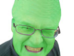 Grønn mann Alien