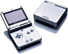 Game Boy Advance SP hovd